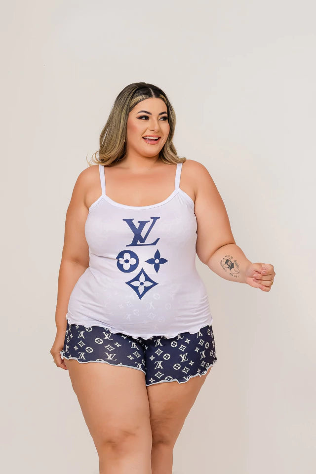 Babydoll Alcinha - Louis Vuitton