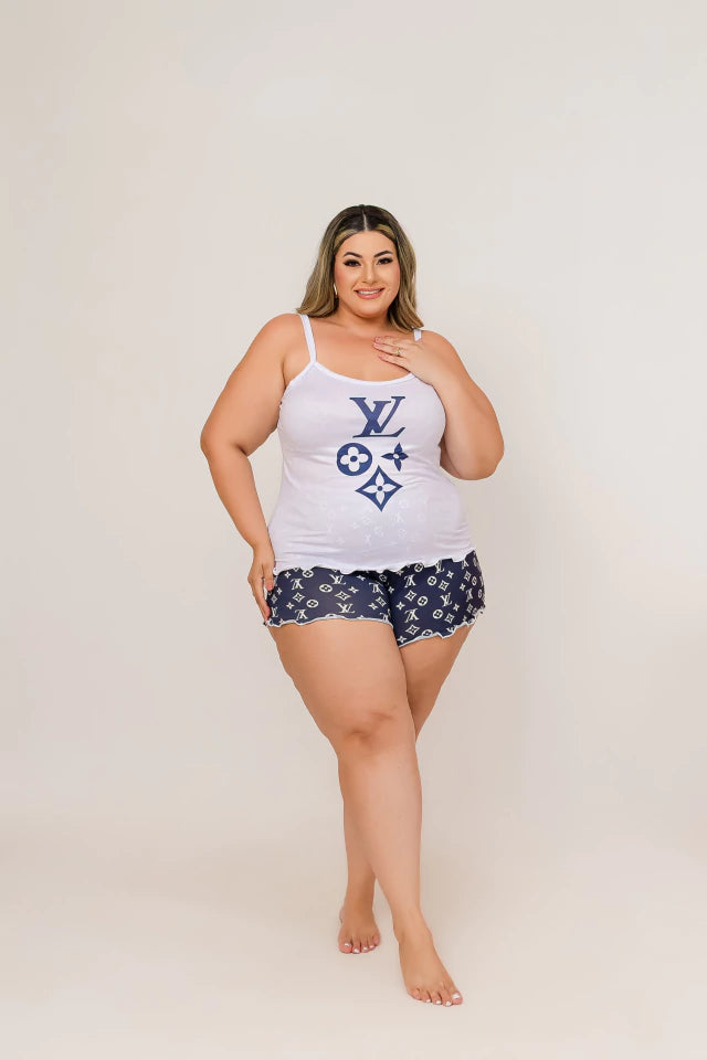 Babydoll Alcinha - Louis Vuitton