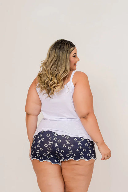 Babydoll Alcinha - Louis Vuitton