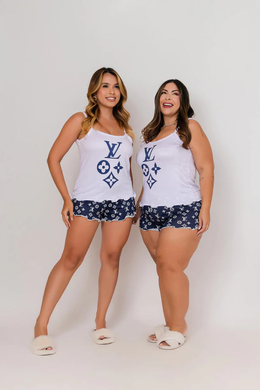 Babydoll Alcinha - Louis Vuitton