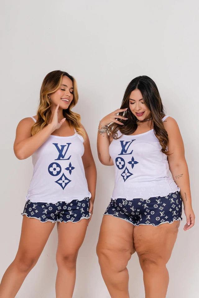 Babydoll Alcinha - Louis Vuitton